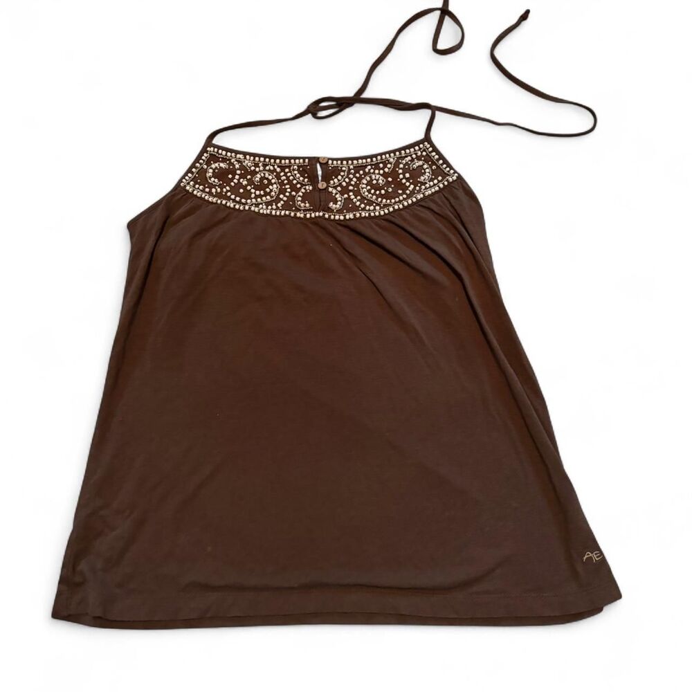 American-eagle-outfitters Women's Brown Vest